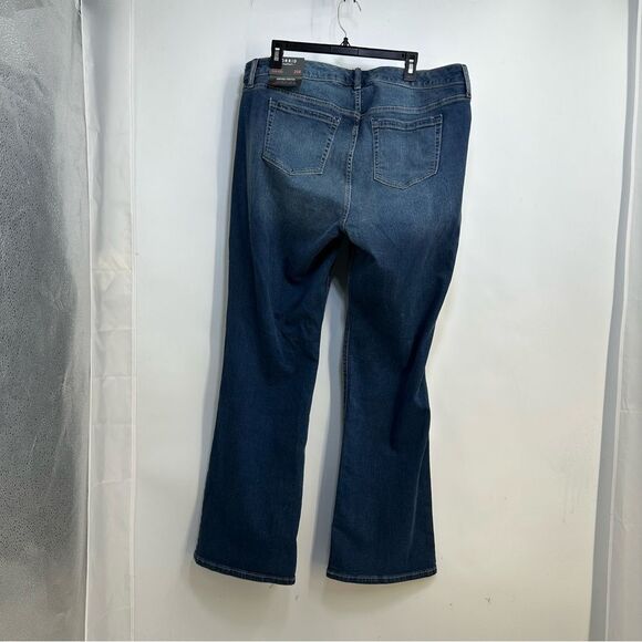 BNWT Torrid Size 20R Mid Rise Slim Boot Vintage Stretch Jeans - Picture 7 of 11
